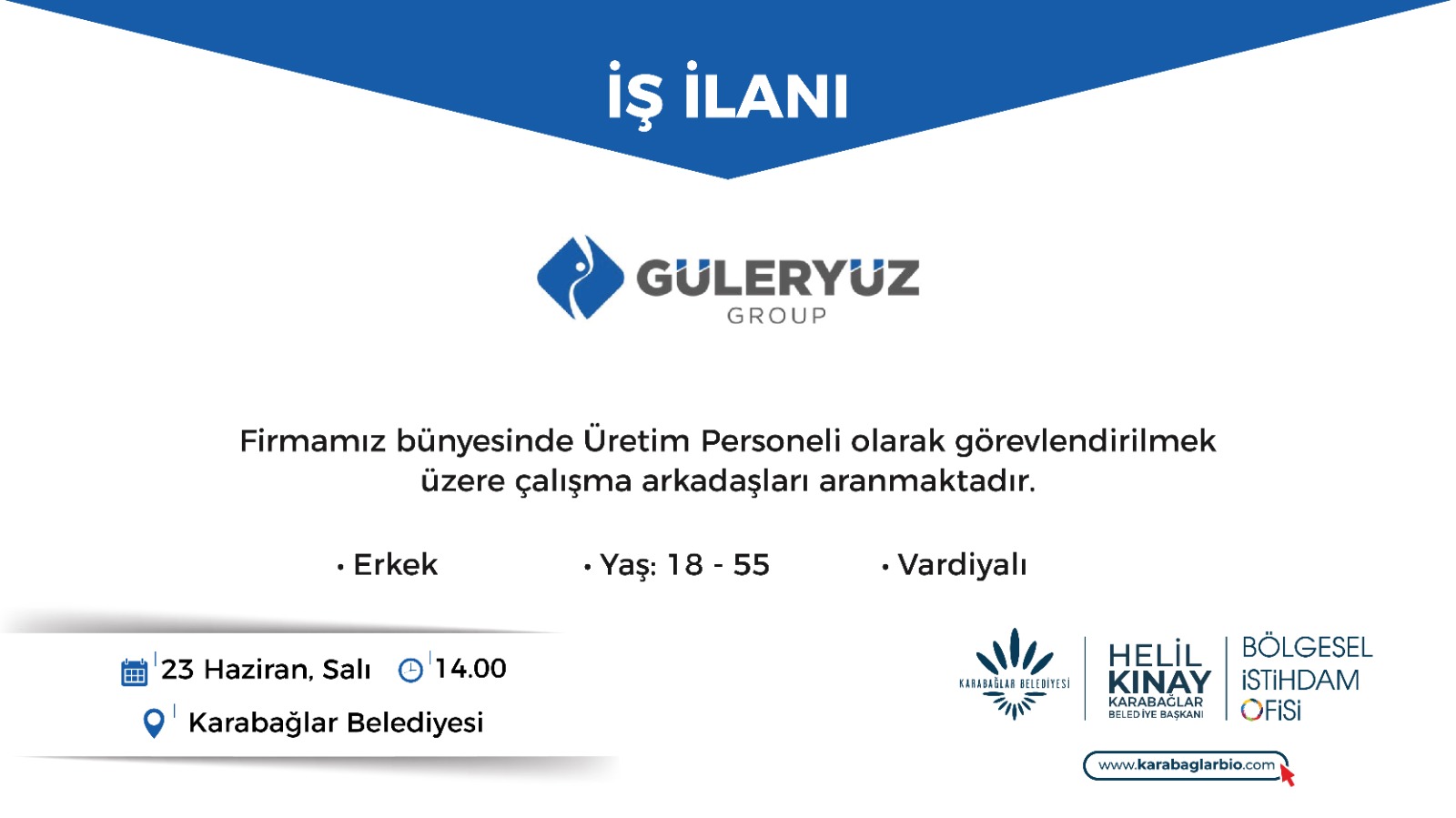 Bölgesel İstihdam Ofisi Toplu İş Görüşmesi